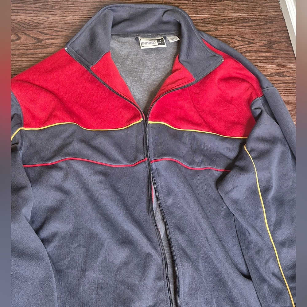 PUMA, Men's Full Zip Track Jacket - Picture 11 of 13
